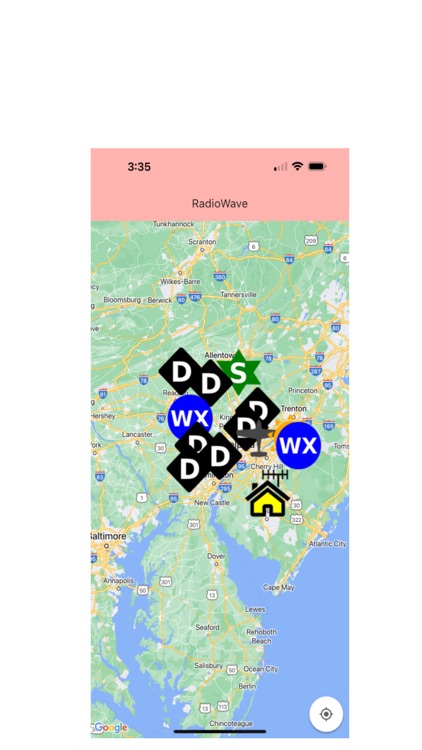 RadioWave APRS