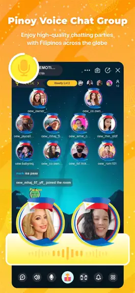 Game screenshot Calamansi-Pinoy Live Cast mod apk