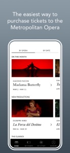 Met Opera screenshot #1 for iPhone