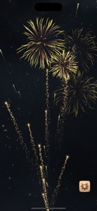 Simple Fireworks screenshot #1 for iPhone