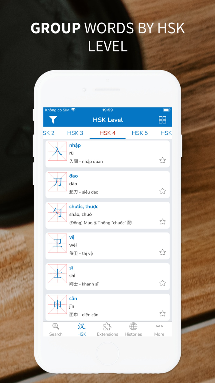 Chinese Mandarin Handwriting