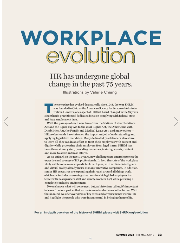 SHRM - HR Magazine