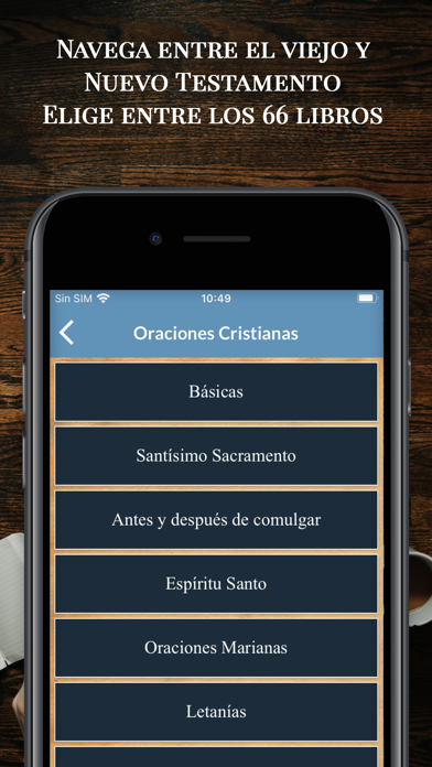 Biblia Israelita Nazarena VIN Screenshot