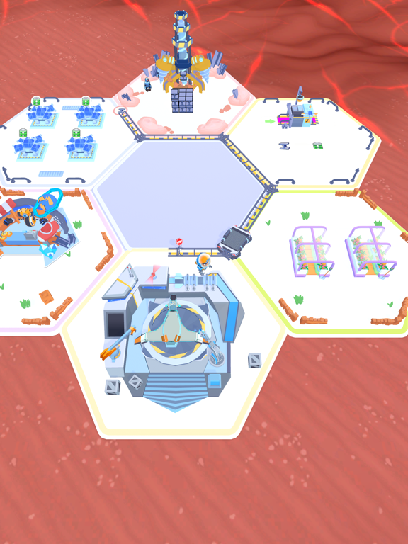 Screenshot #6 pour Colonize Space 3D