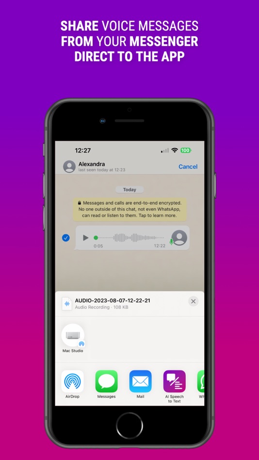 #2. Voice to Text AI (iOS) 由: Peter Gredenberg
