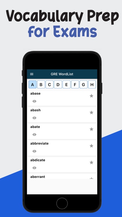 GRE Vocabulary Word List 3500 screenshot-4