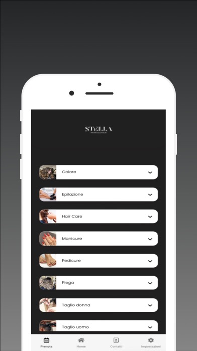 Stella Parrucchieri Screenshot