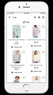 mcm boutique marketplace iphone screenshot 2