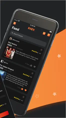 Game screenshot R8ER App - Rate Movies & More… apk