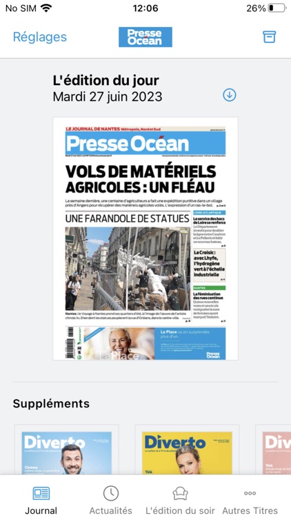 Presse Océan - Le Journal