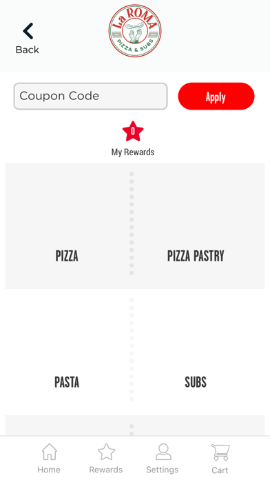 La Roma Pizza & Subs Screenshot