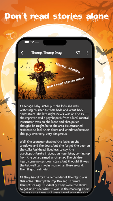 Horror stories +18 Screenshot