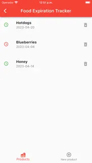 food expiration tracker pro iphone screenshot 3