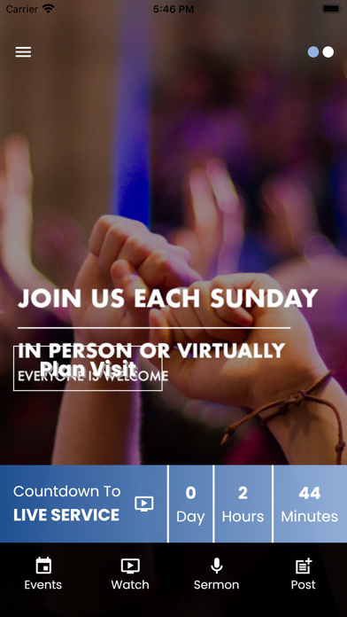 The Faith Family Church Screenshot