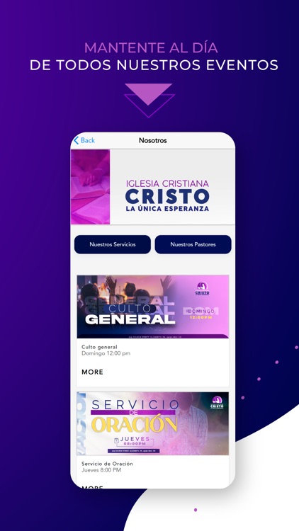 CRISTO LA UNICA ESPERANZA App