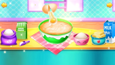 ユニコーン ケーキ ゲーム ベーキング 甘いのおすすめ画像2
