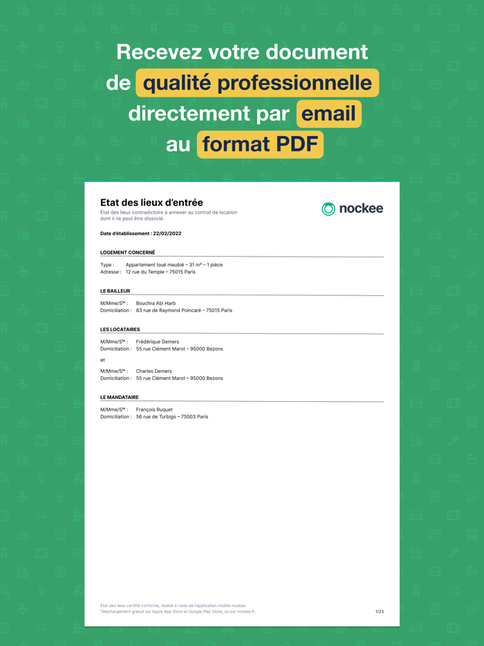 nockee - États des lieux