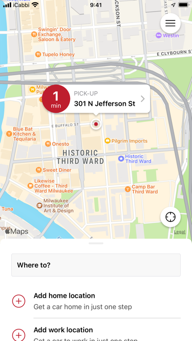 TAXIMKE Screenshot