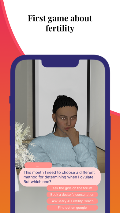 FertilityGame: Visual Novel Screenshot