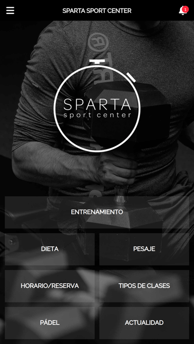 Sparta Sport Center Screenshot