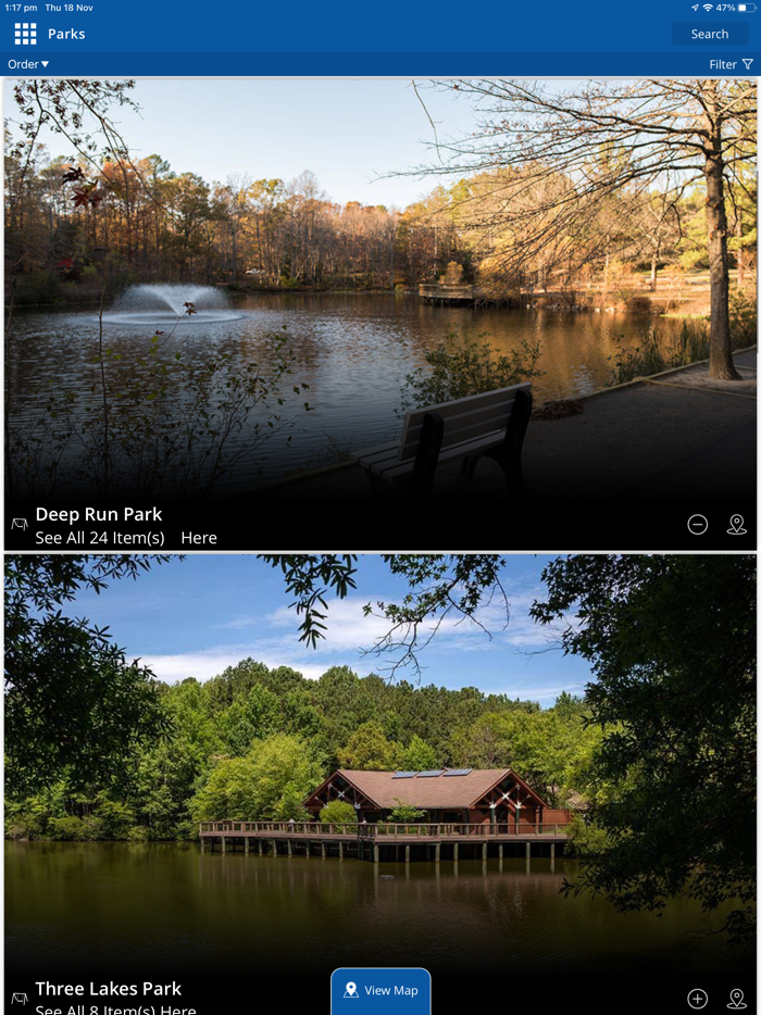 Henrico County Rec and Parks