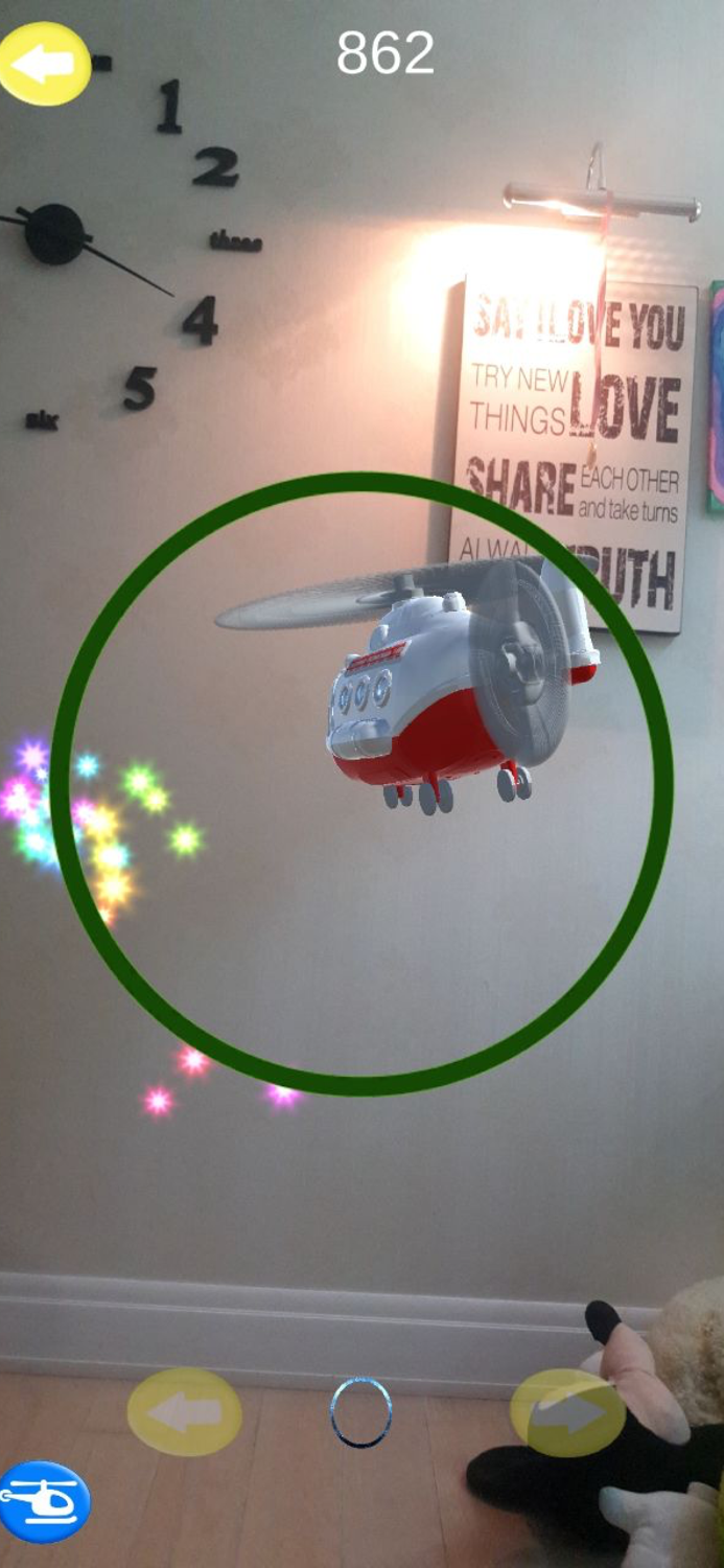 5D Helicopter AR Toys