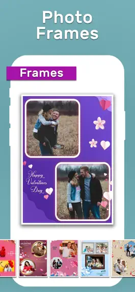 Game screenshot Valentine's Day Photo Frames . apk