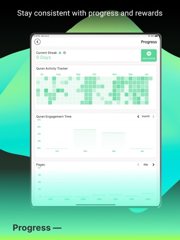 Tarteel: Quran Memorizationのおすすめ画像7