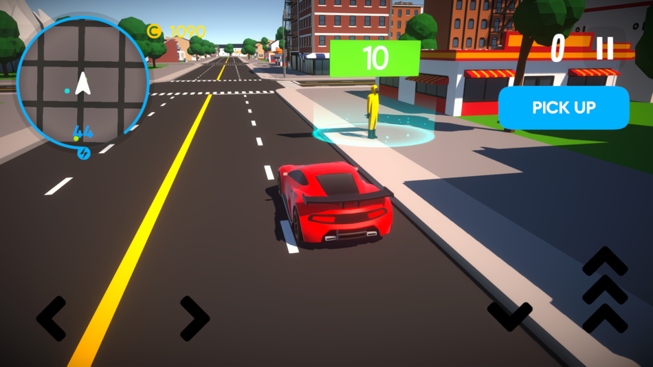 #3. Crazy Taxi pick me uP (iOS) 由: Serhii Rymar