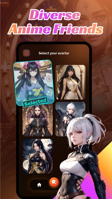 Anime AI Chat - Anime Chat Screenshot
