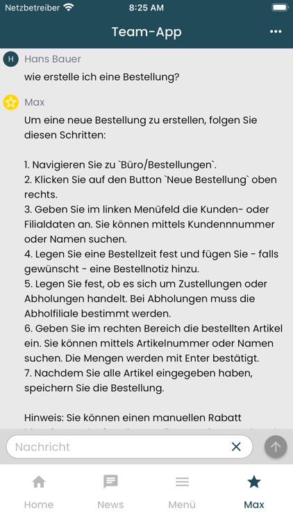 Mark.One Mobile screenshot-5