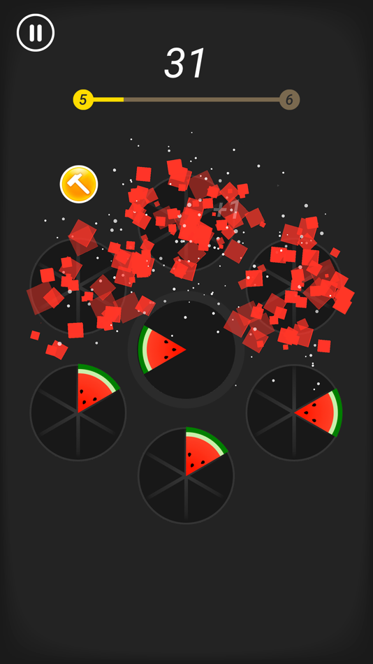 #5. Slices: Relax Puzzle Game (iOS) 来自: AI Games FZ