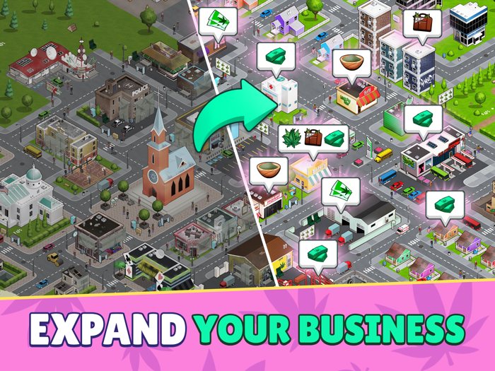 Weed City - Hemp Farm Tycoon