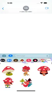 a variety of mushrooms iphone screenshot 3