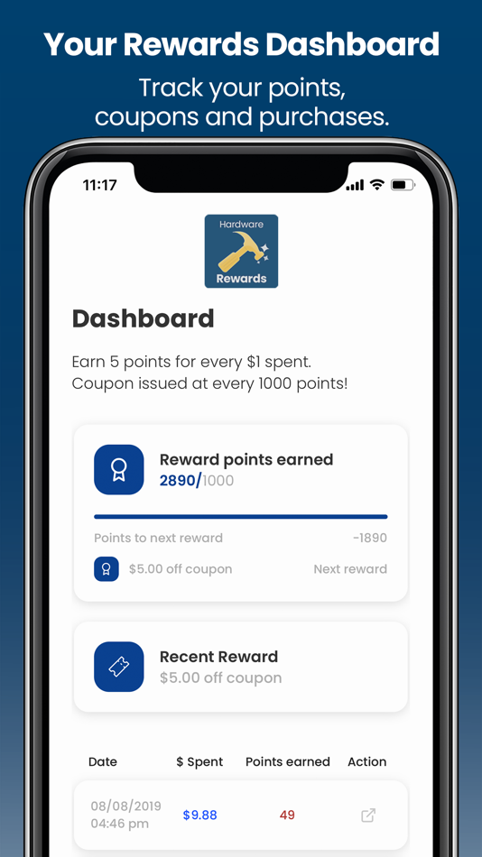 #1. My Hardware Rewards (iOS) 由: Orgill, Inc