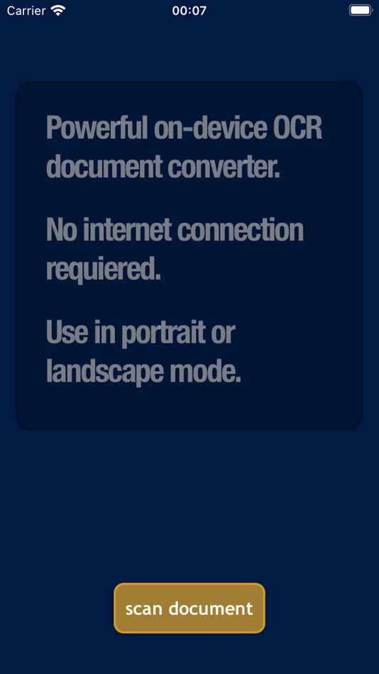 #4. PDF Scanner OCR Light (iOS) 由: Jorge Lucioni Charalla