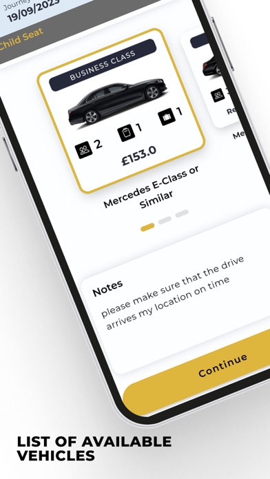 Capital Chauffeur Screenshot