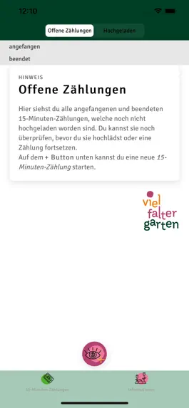 Game screenshot VielFalterGarten apk