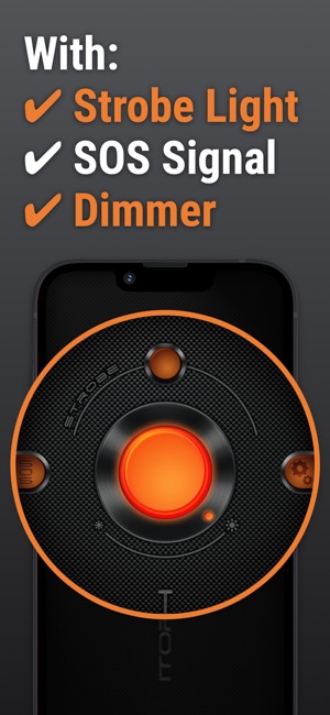 Strobe cheap light app