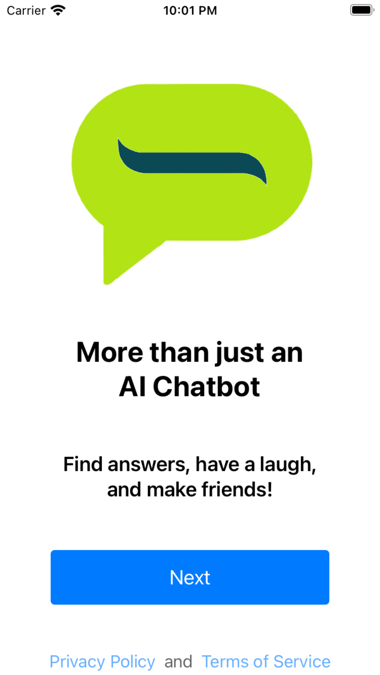 BackChat AI Friends