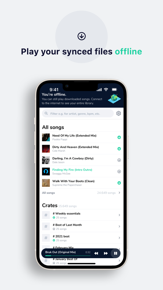 #3. My DJ Cloud (iOS) 由: My DJ Cloud LLC