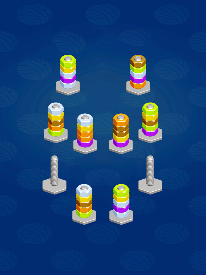 Screw Sort - Nuts And Bolts