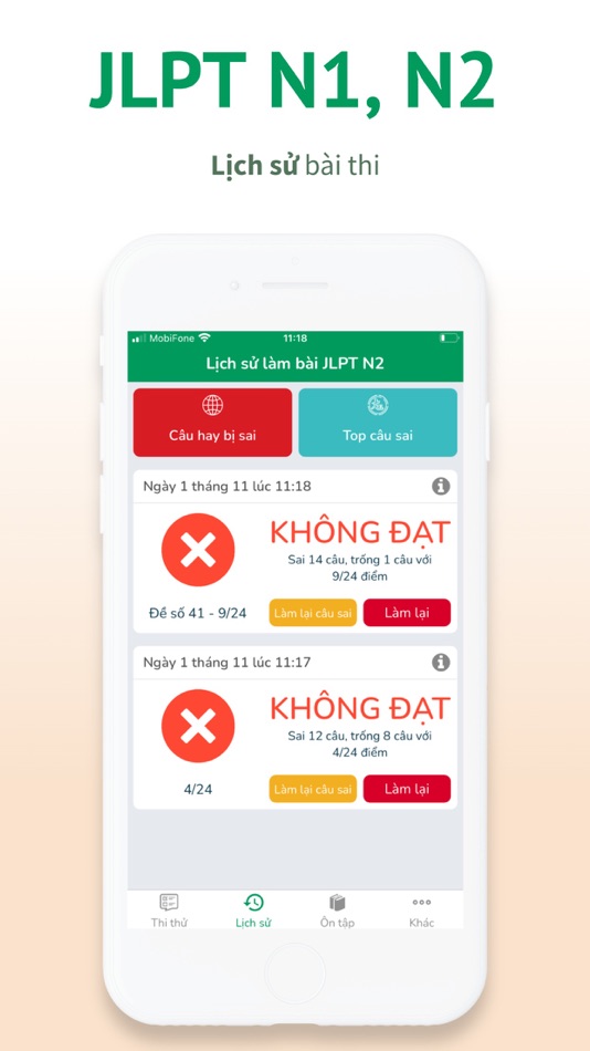 #8. JLPTify N1, N2 (iOS) 由: Binh Tran