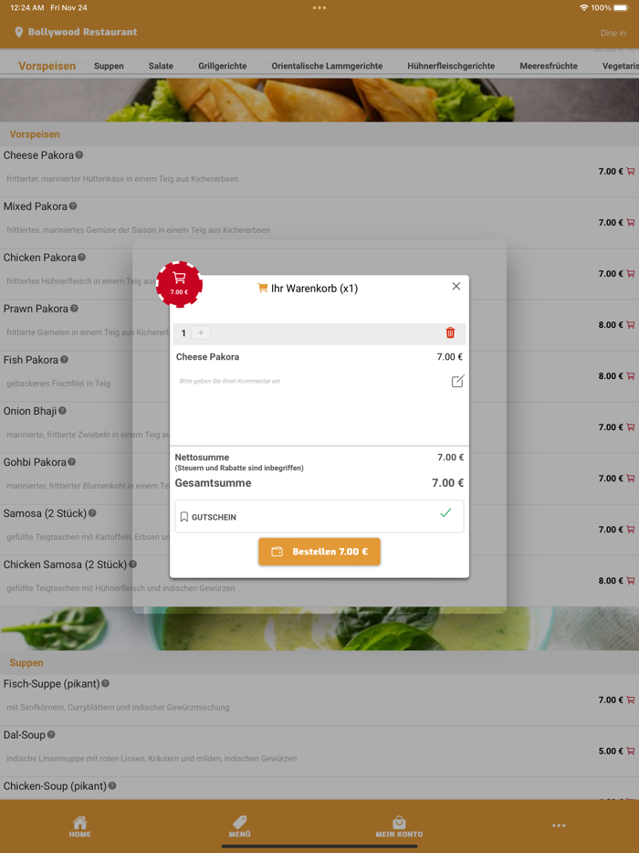 Bollywood Restaurant Bottrop