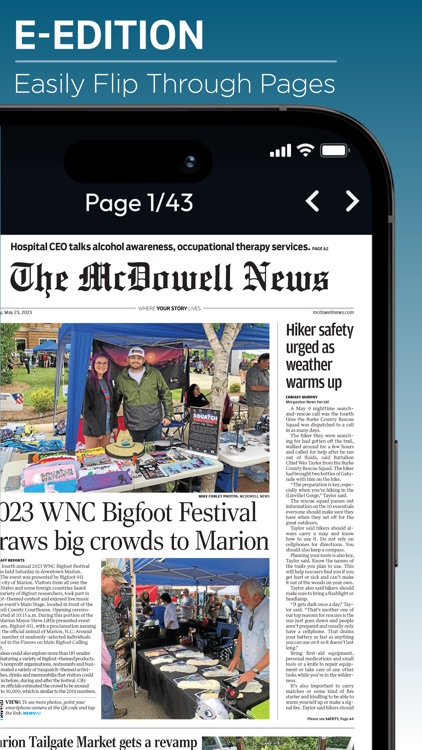 McDowell News screenshot-3