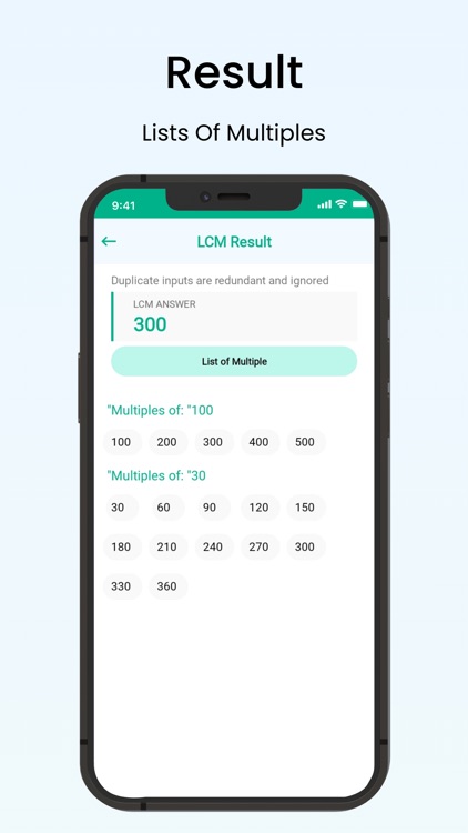 LCM and GCF Calculator screenshot-3
