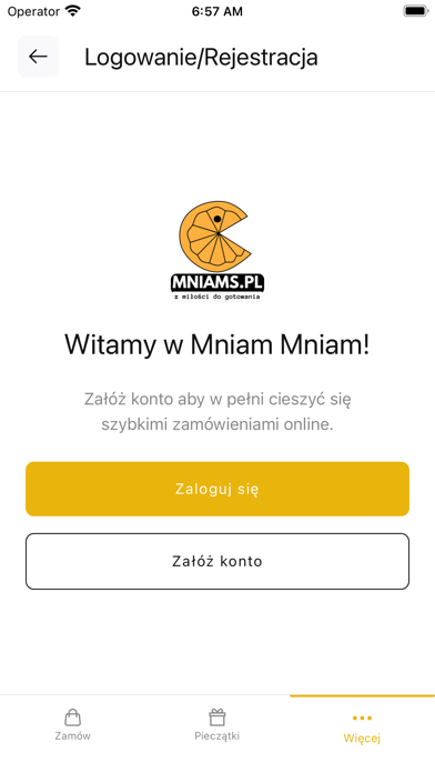 Mniams.pl Screenshot