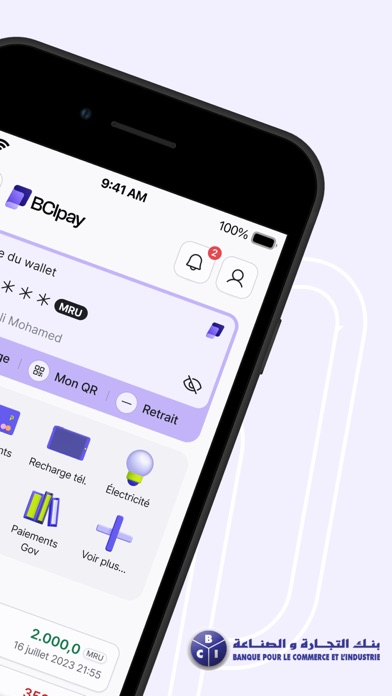 BCIpay Screenshot