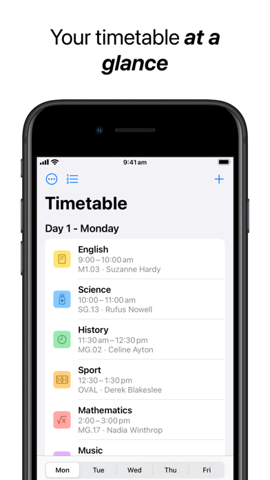 Schooly: School Organiser Screenshot