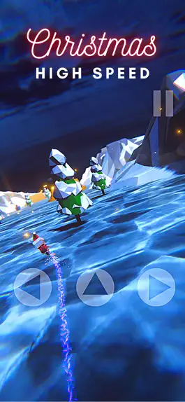 Game screenshot Santa Snowboard Adventure hack